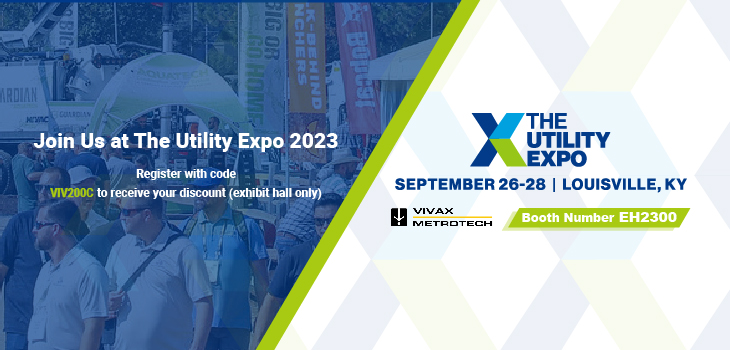 Join us at the Utility Expo in Louisville, Sept 26